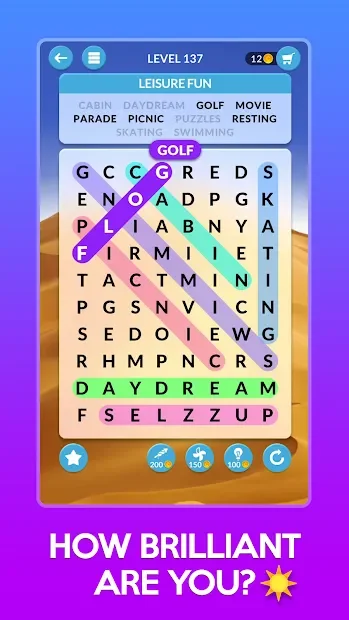 Wordscapes Search screenshot