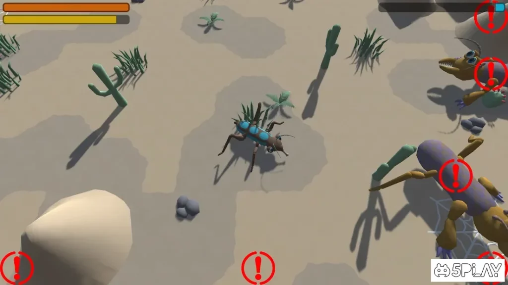 Evolution Simulator 3D screenshot