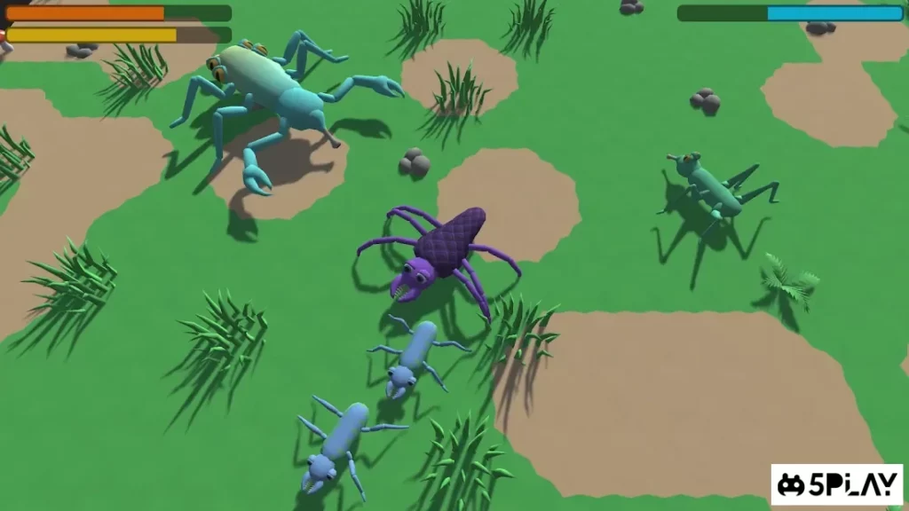 Evolution Simulator 3D screenshot