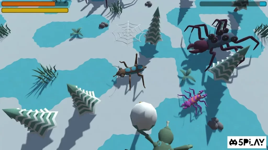 Evolution Simulator 3D screenshot