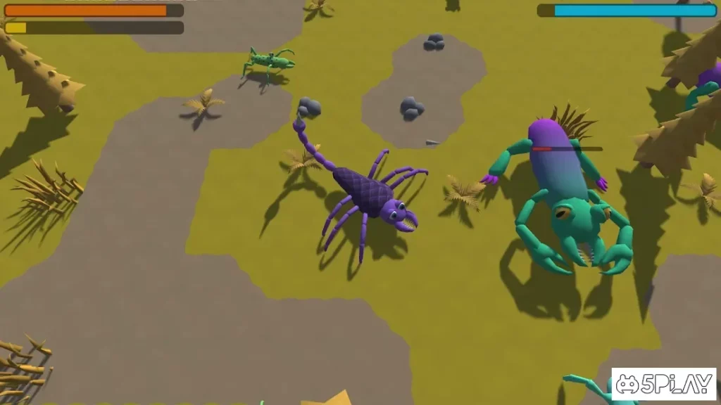 Evolution Simulator 3D screenshot