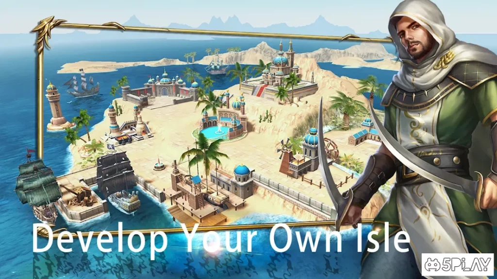 Age Of Pirates : Ocean Empire screenshot
