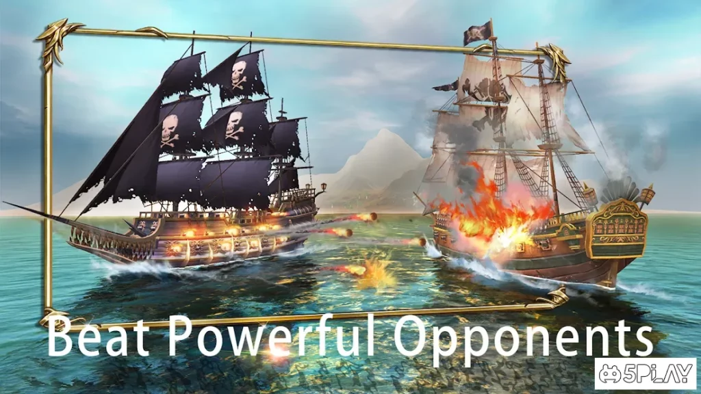 Age Of Pirates : Ocean Empire screenshot