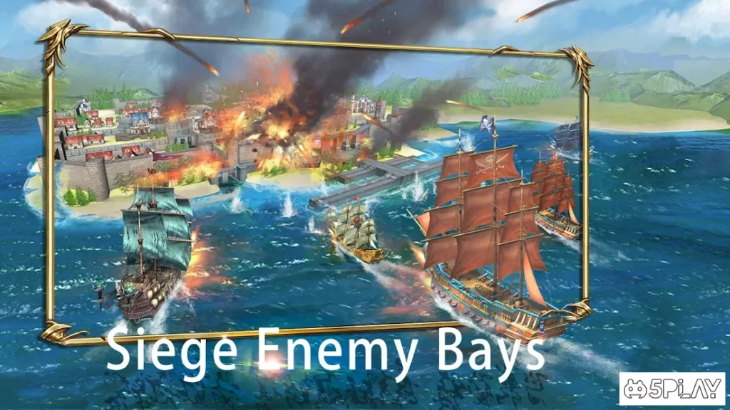Age Of Pirates : Ocean Empire screenshot