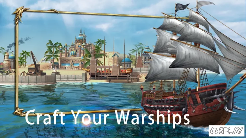 Age Of Pirates : Ocean Empire screenshot