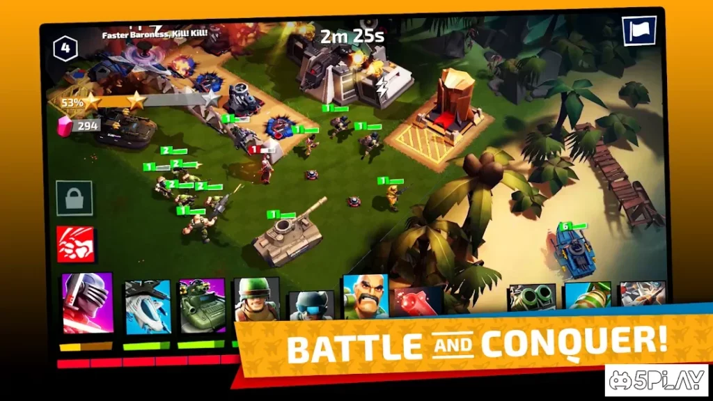 G.I. Joe: War On Cobra screenshot