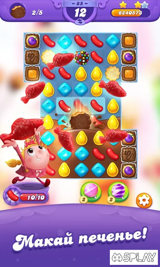 Candy Crush Friends Saga screenshot