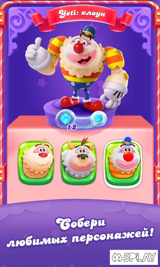 Candy Crush Friends Saga screenshot