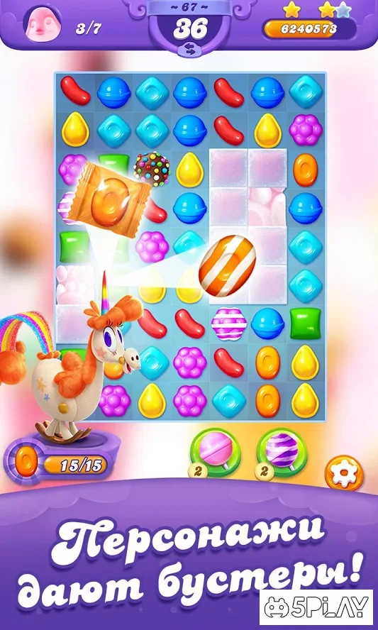 Candy Crush Friends Saga screenshot