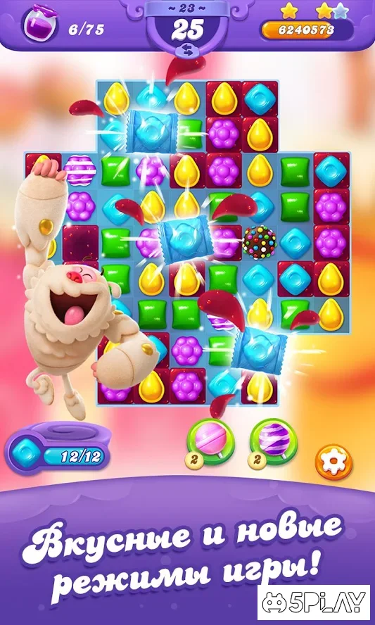 Candy Crush Friends Saga screenshot