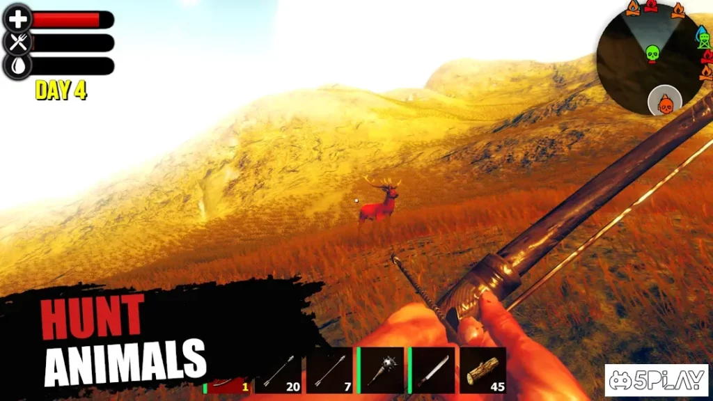 Just Survive: Raft Survival Island Simulator screenshot