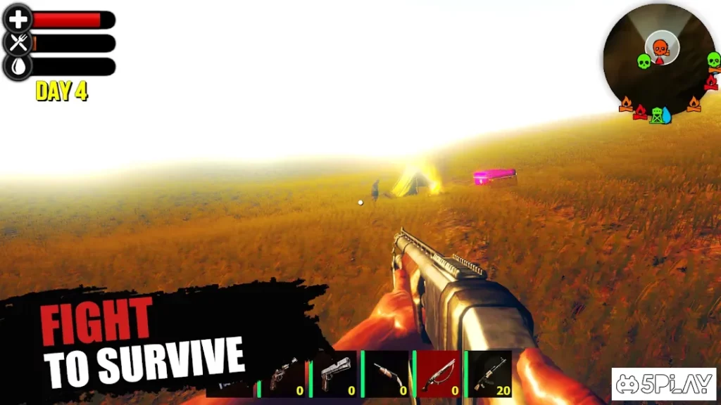 Just Survive: Raft Survival Island Simulator screenshot