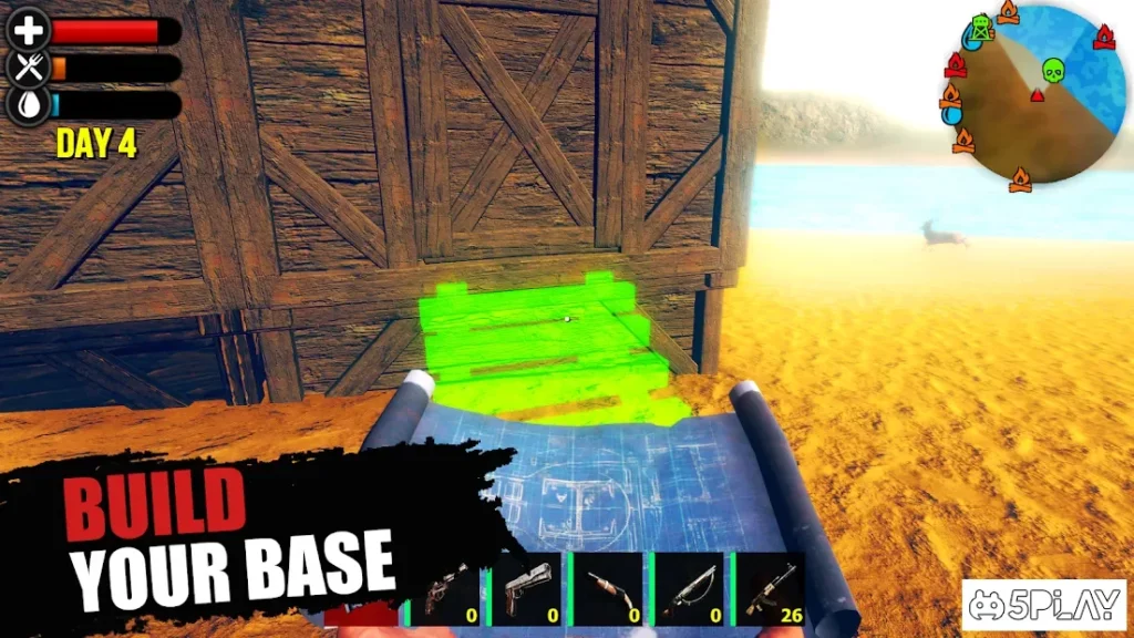Just Survive: Raft Survival Island Simulator screenshot