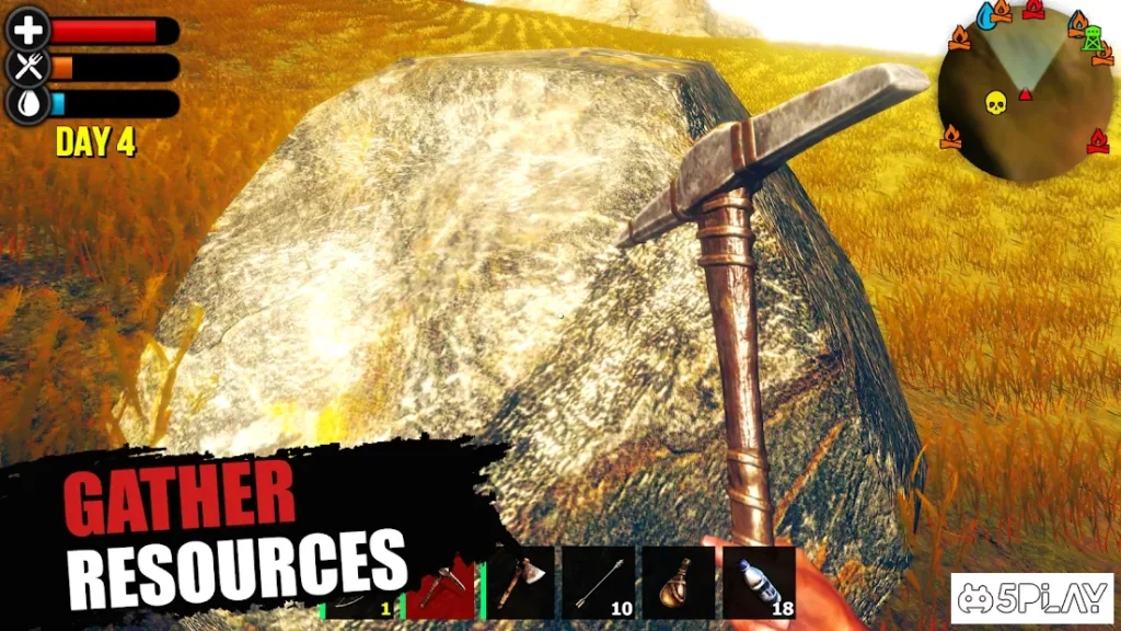 Just Survive: Raft Survival Island Simulator screenshot