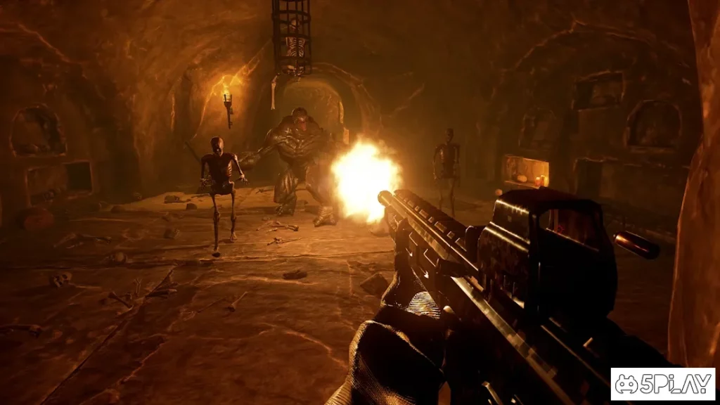 Project RIP Mobile - Free Horror Survival Shooter screenshot