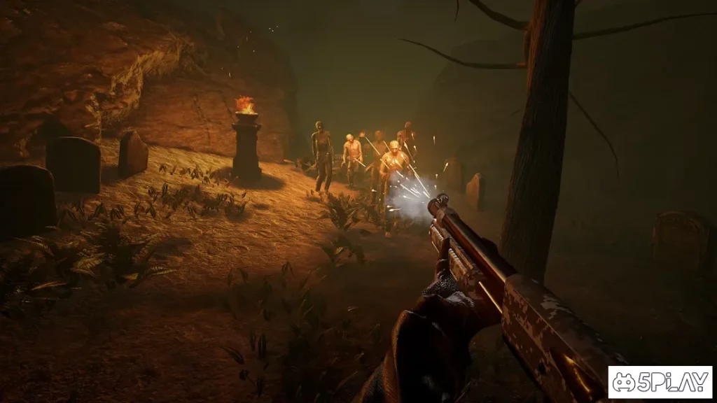 Project RIP Mobile - Free Horror Survival Shooter screenshot