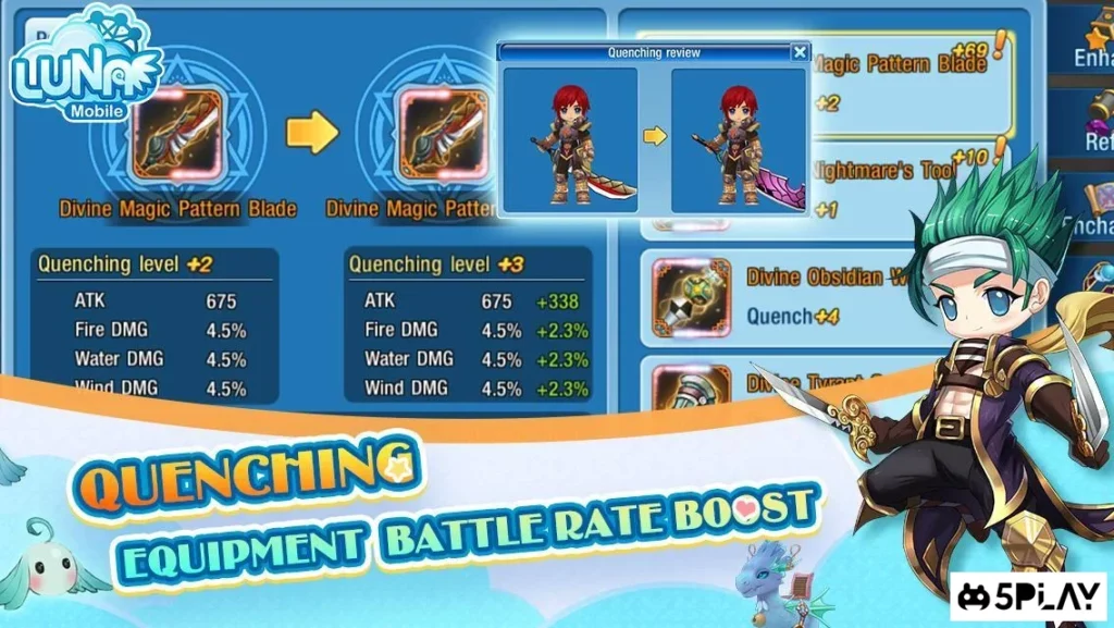 Luna Mobile screenshot