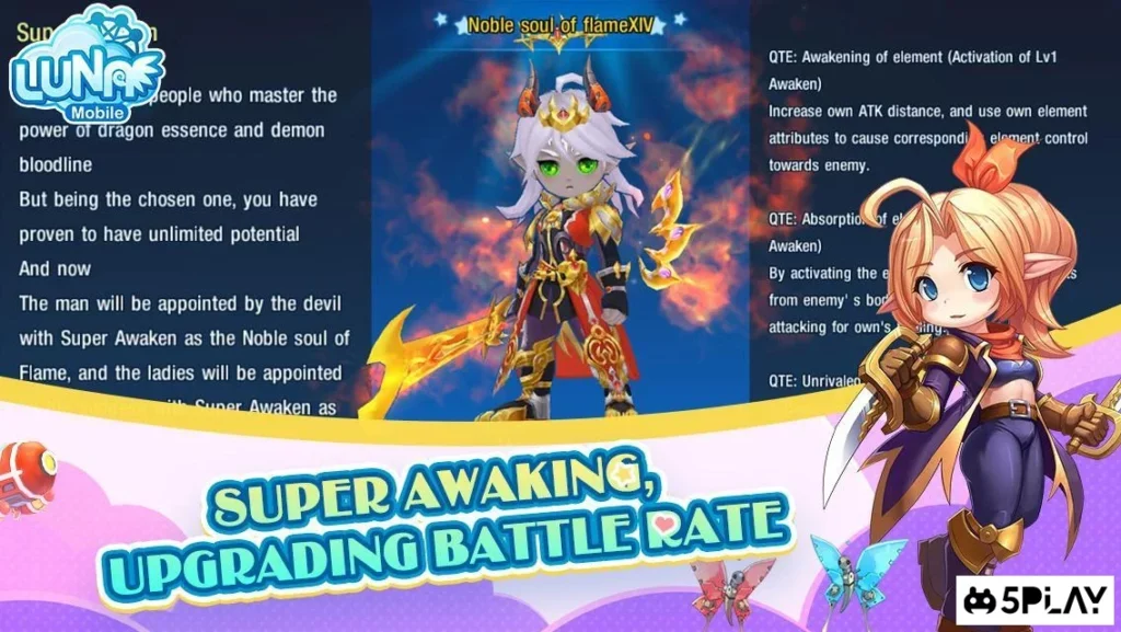 Luna Mobile screenshot
