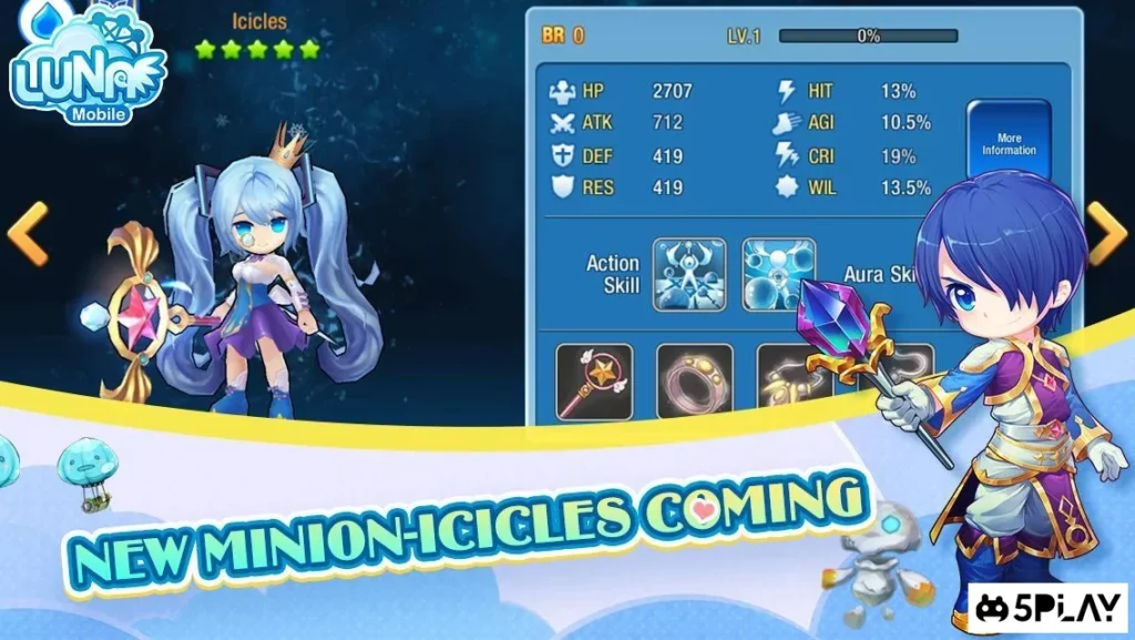 Luna Mobile screenshot