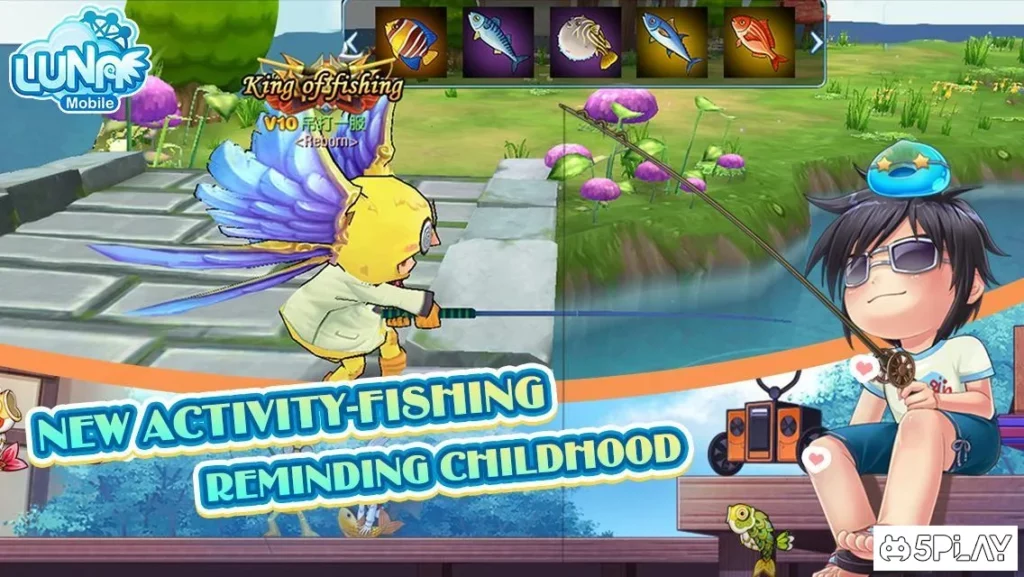 Luna Mobile screenshot