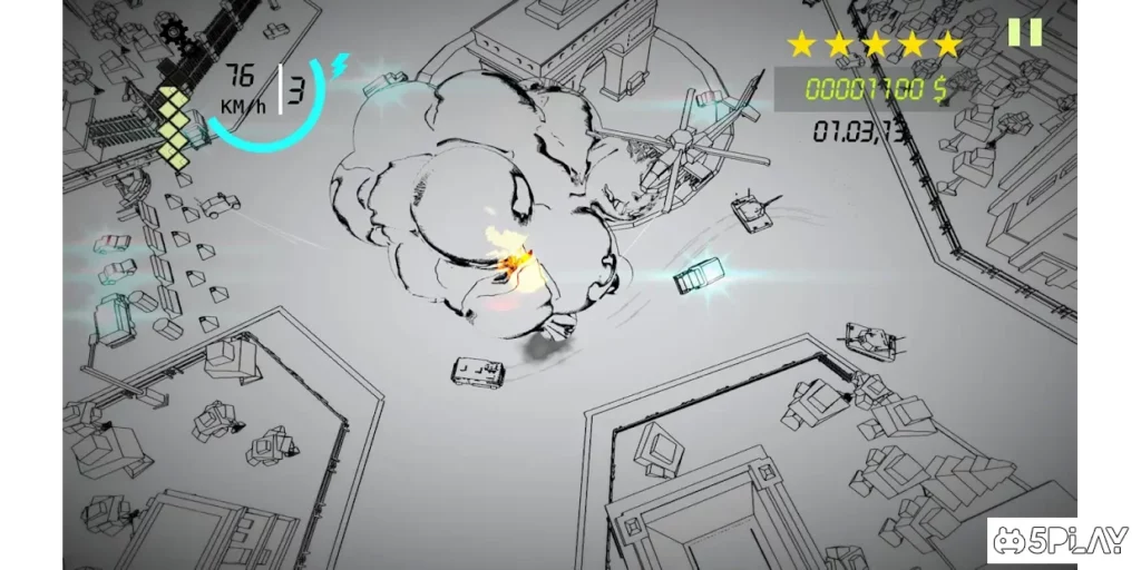 Car on the Run: Epic Chase screenshot