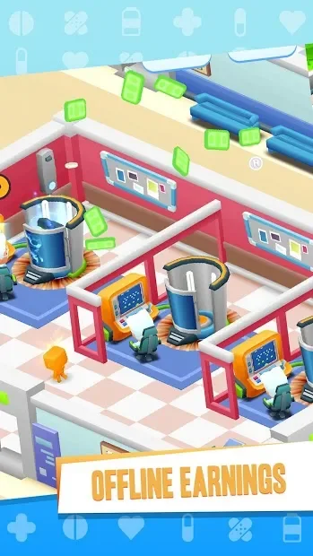 Idle Frenzied Hospital Tycoon screenshot