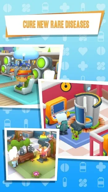 Idle Frenzied Hospital Tycoon screenshot