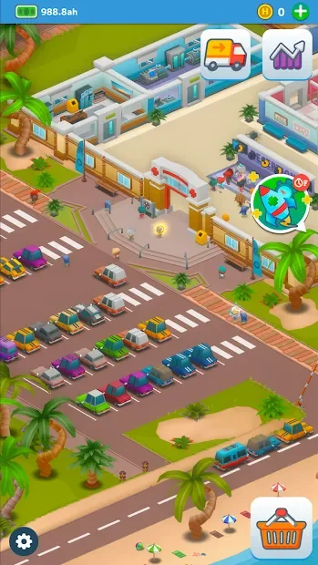 Idle Frenzied Hospital Tycoon screenshot