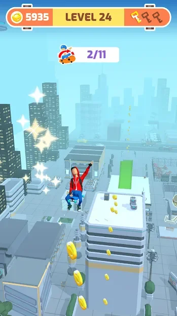 Skater Race screenshot