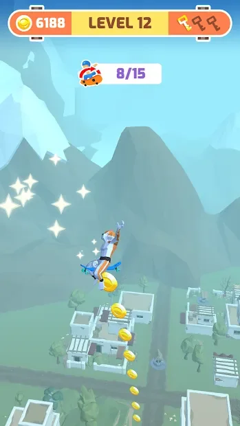 Skater Race screenshot