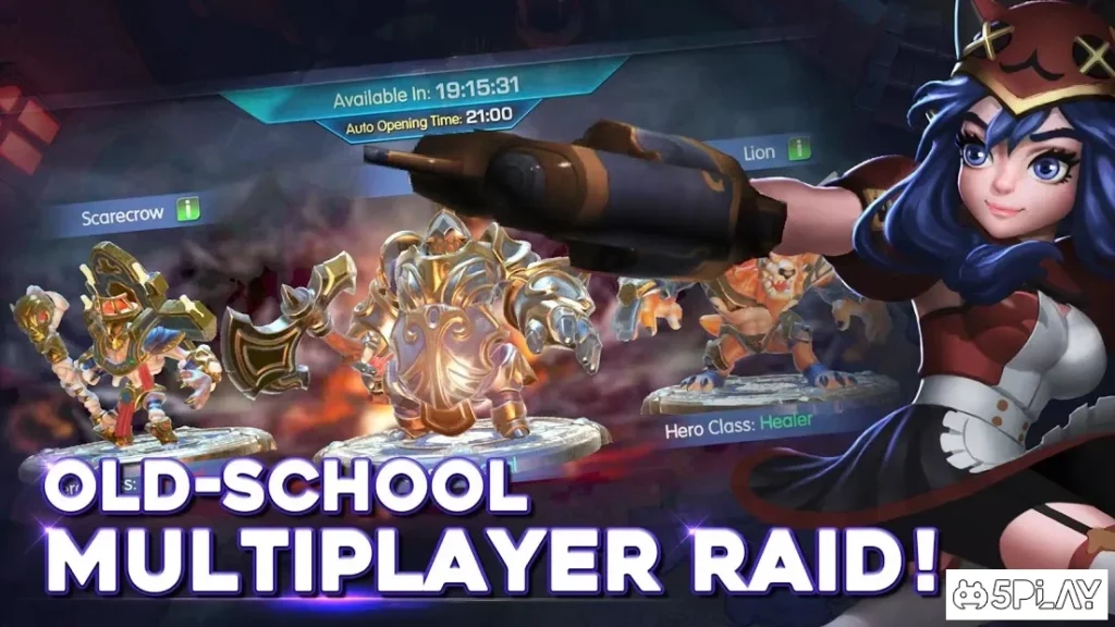 Sins Raid - 3D Fantasy ARPG screenshot