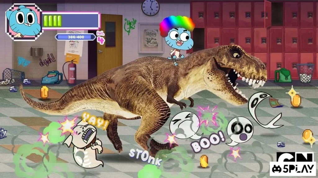 Gumball Ghoststory! screenshot
