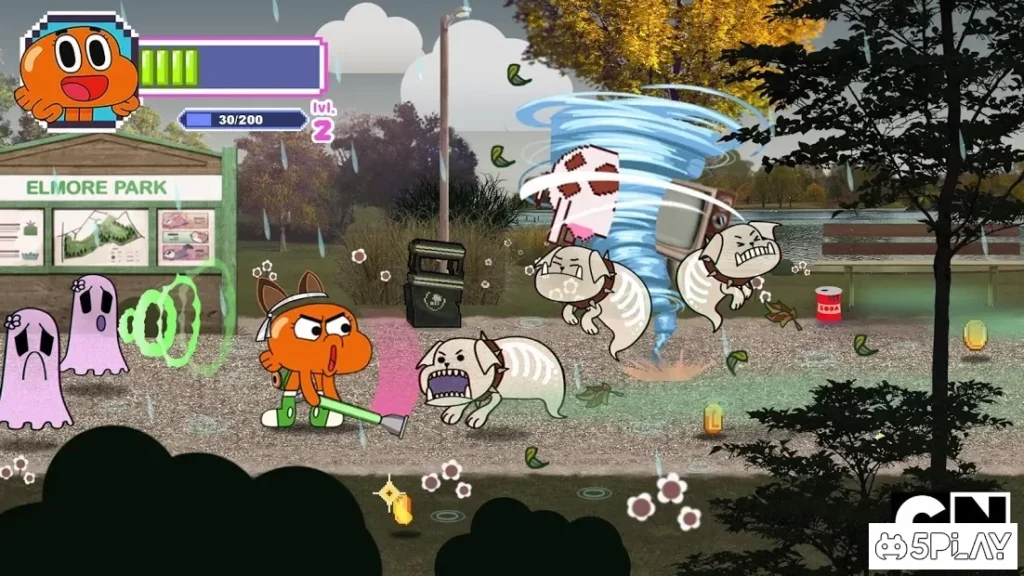 Gumball Ghoststory! screenshot