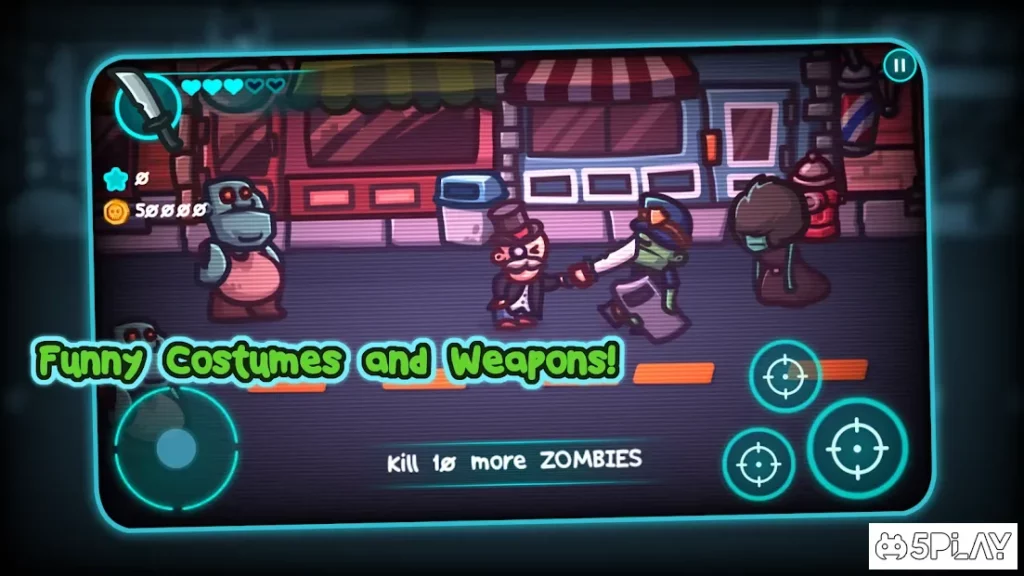 Zombie Guard 2 screenshot