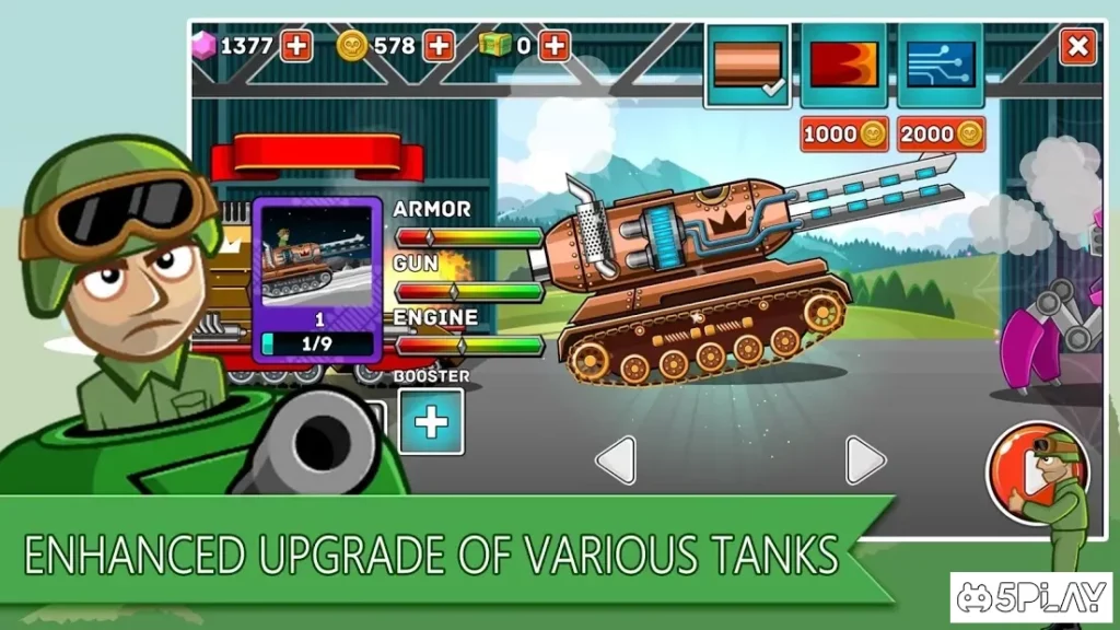 Tank Stars II screenshot