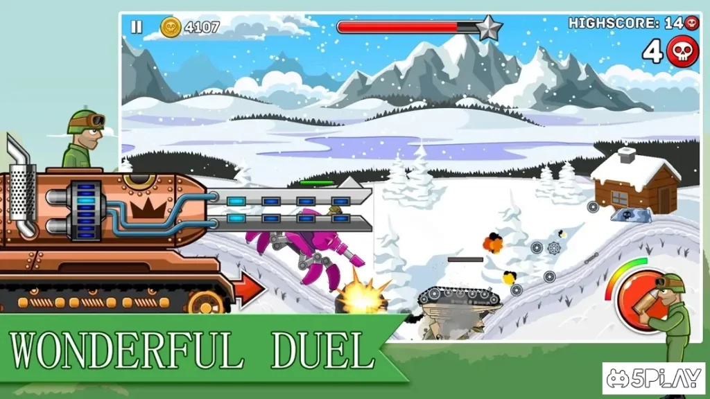 Tank Stars II screenshot