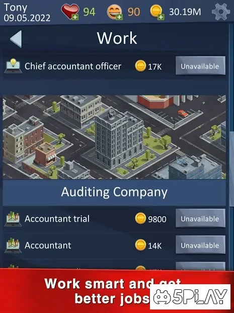 Hit The Bank: Life Simulator screenshot