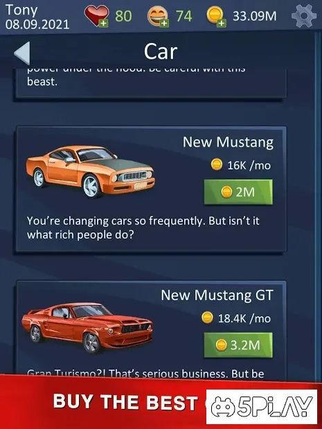 Hit The Bank: Life Simulator screenshot