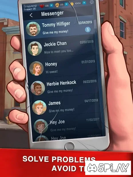 Hit The Bank: Life Simulator screenshot