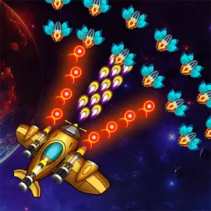 Galaxy Thunderstorm - Space infinity attack icon