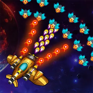 Galaxy Thunderstorm - Space infinity attack icon