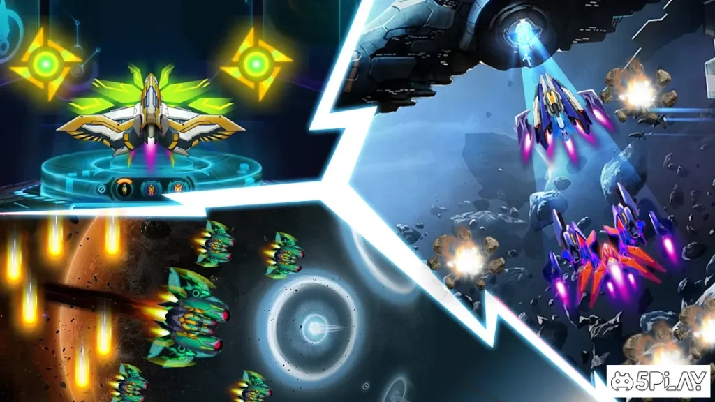 Galaxy Thunderstorm - Space infinity attack screenshot