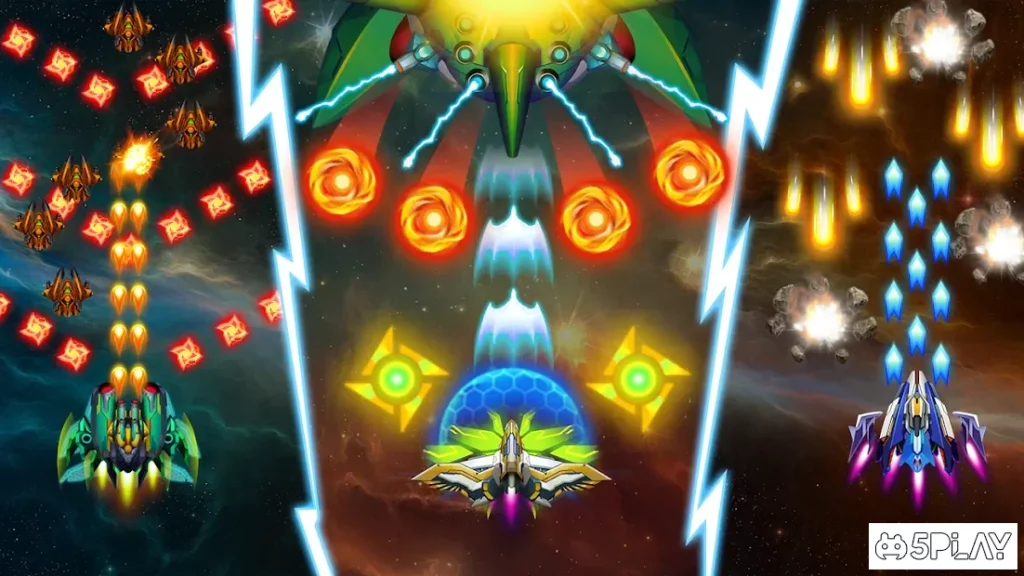 Galaxy Thunderstorm - Space infinity attack screenshot