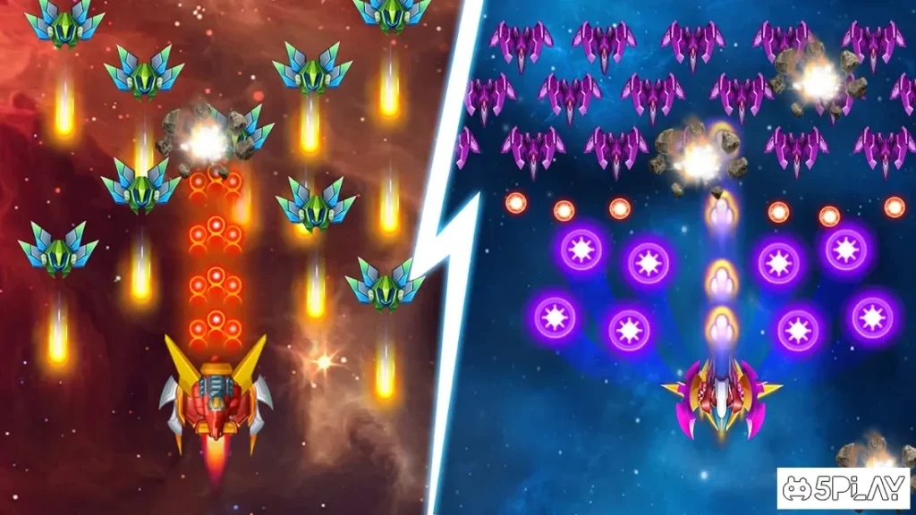 Galaxy Thunderstorm - Space infinity attack screenshot