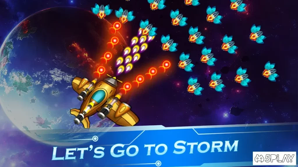 Galaxy Thunderstorm - Space infinity attack screenshot