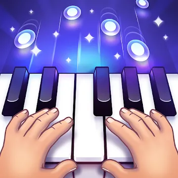 Бесплатное пианино-приложение icon