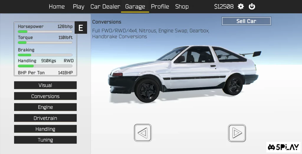 Tuner Z - Car Tuning and Racing Simulator screenshot