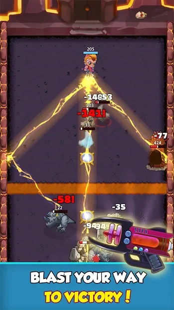 Monster Warrior: Adventure screenshot