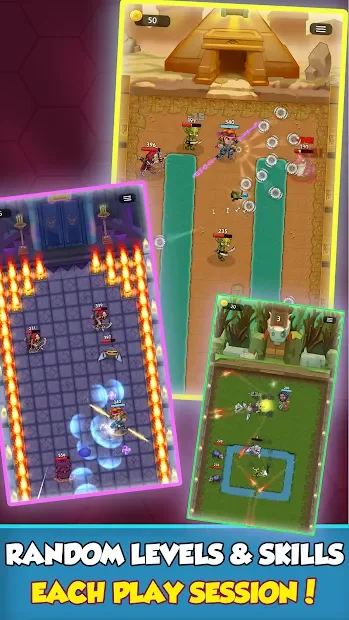 Monster Warrior: Adventure screenshot