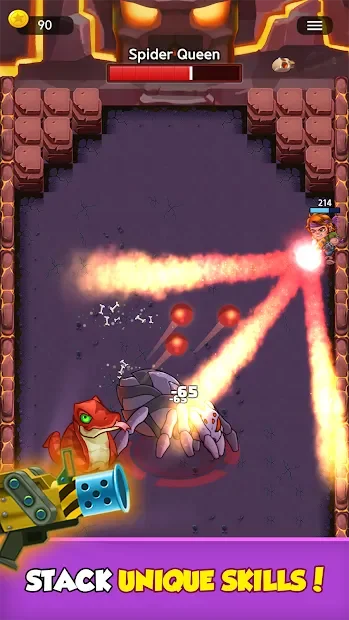 Monster Warrior: Adventure screenshot